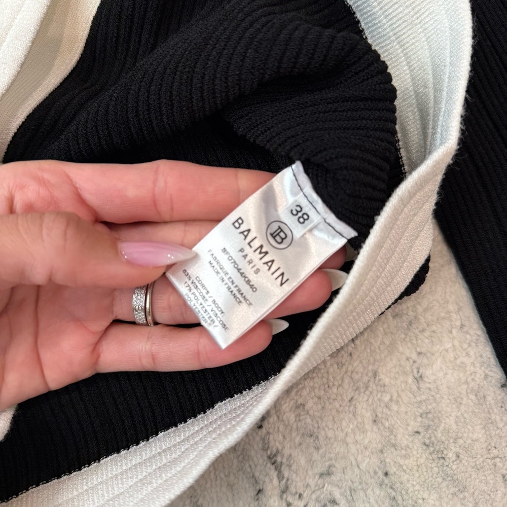 BALMAIN Jacket 38 - Picture 3 of 4